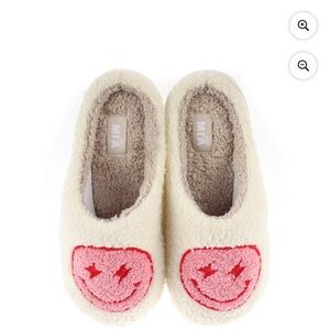 MIA Cream and Pink Watermelon Slippers